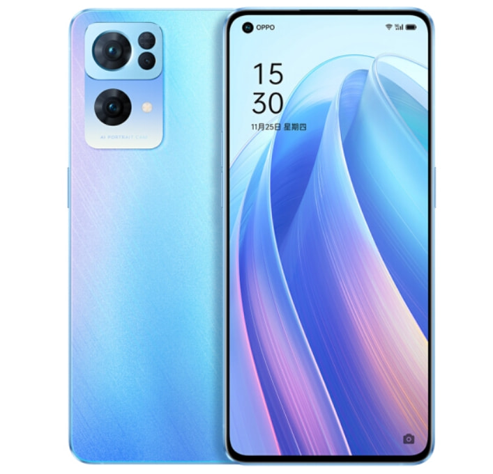 荣耀60系列官宣背部设计亮了；OPPO Reno7系列11月25日发