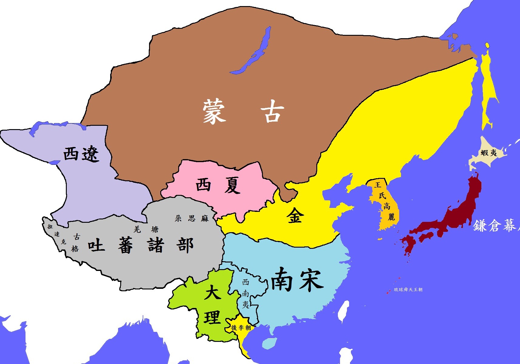 蒙古国什么时候从中国分出去的（1921年正式脱离）-第7张图片