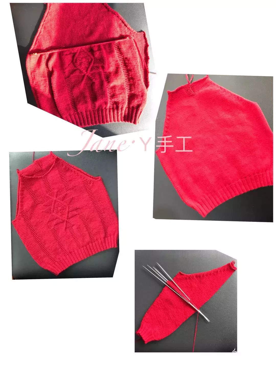 0-1岁婴儿毛衣编织法教程(儿童棒针半高领羊绒打底毛衣)
