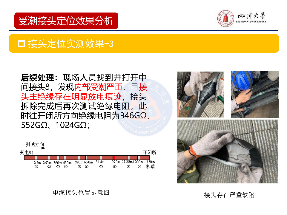 四川大学周凯教授：基于宽频阻抗扫描技术的电缆缺陷定位技术研究