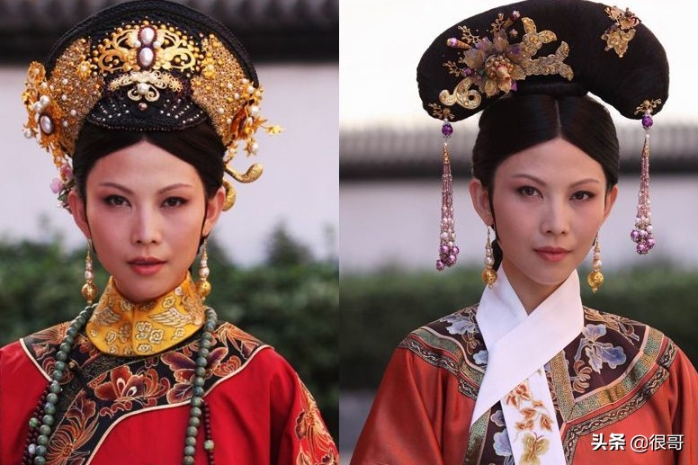 甄嬛传播出十年后，热依扎一鸣惊人，毛晓彤、谭松韵让人刮目相看