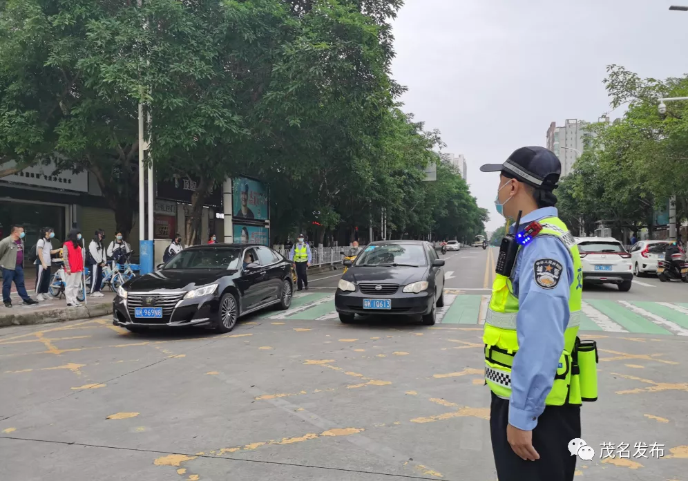 开学啦！多图直击茂名硬核复课第一天