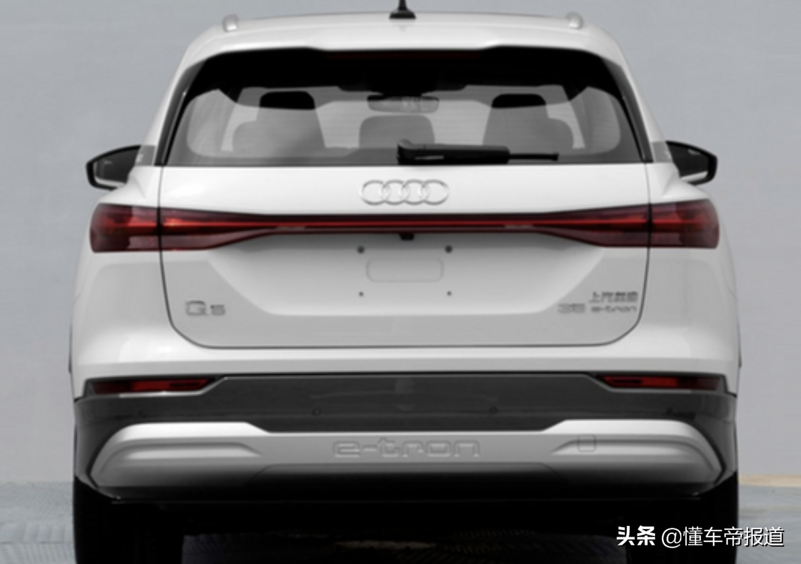 新车|MEB平台打造，换壳ID.6？上汽奥迪Q5 e-tron有望广州车展亮相