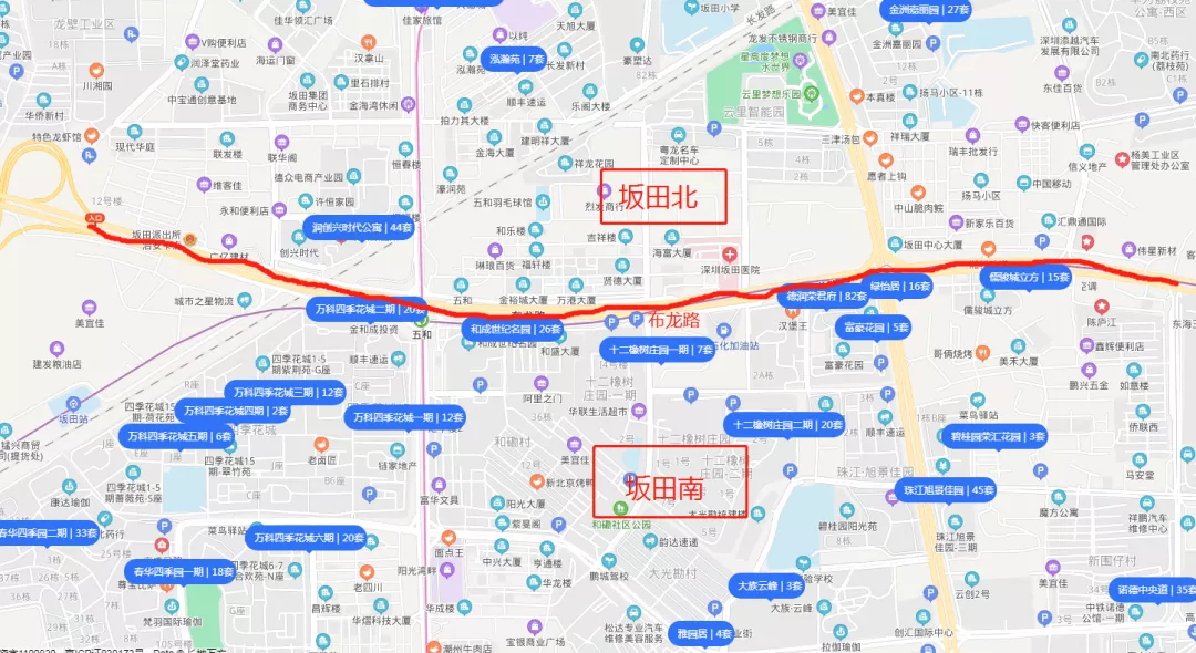 与龙岗不一样的坂田，凭啥在今年成为网红片区