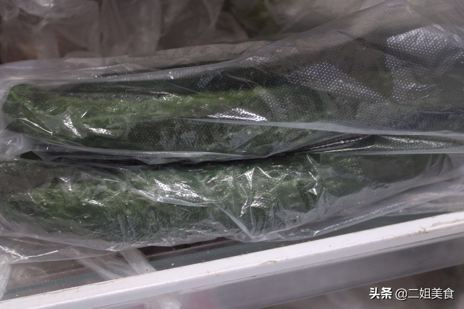 黄瓜清香可口但不好保存,教您一招,放久也不坏,不怕多买了