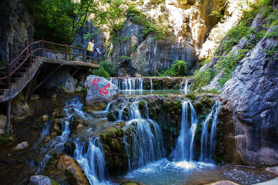 夏日避暑胜地，河南省十佳山水景区，就在洛阳，门票只要60元