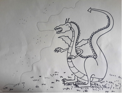 喷火龙怎么画 超级喷火龙简笔画 - 汽车时代网