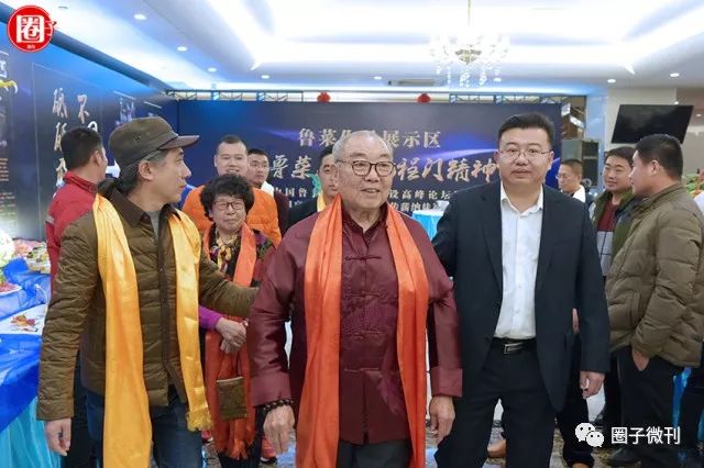 中国五大菜系泰斗级烹饪大师云集，齐贺程伟华大师传薪纳徒