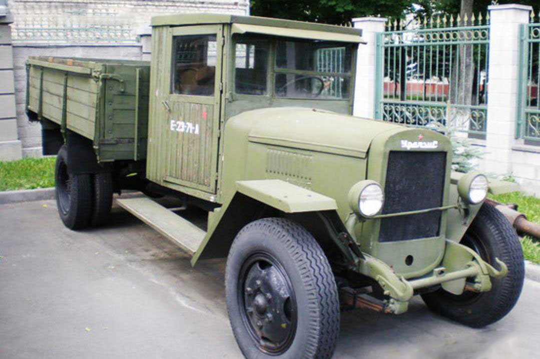 盘点:二战日军18种军用车辆
