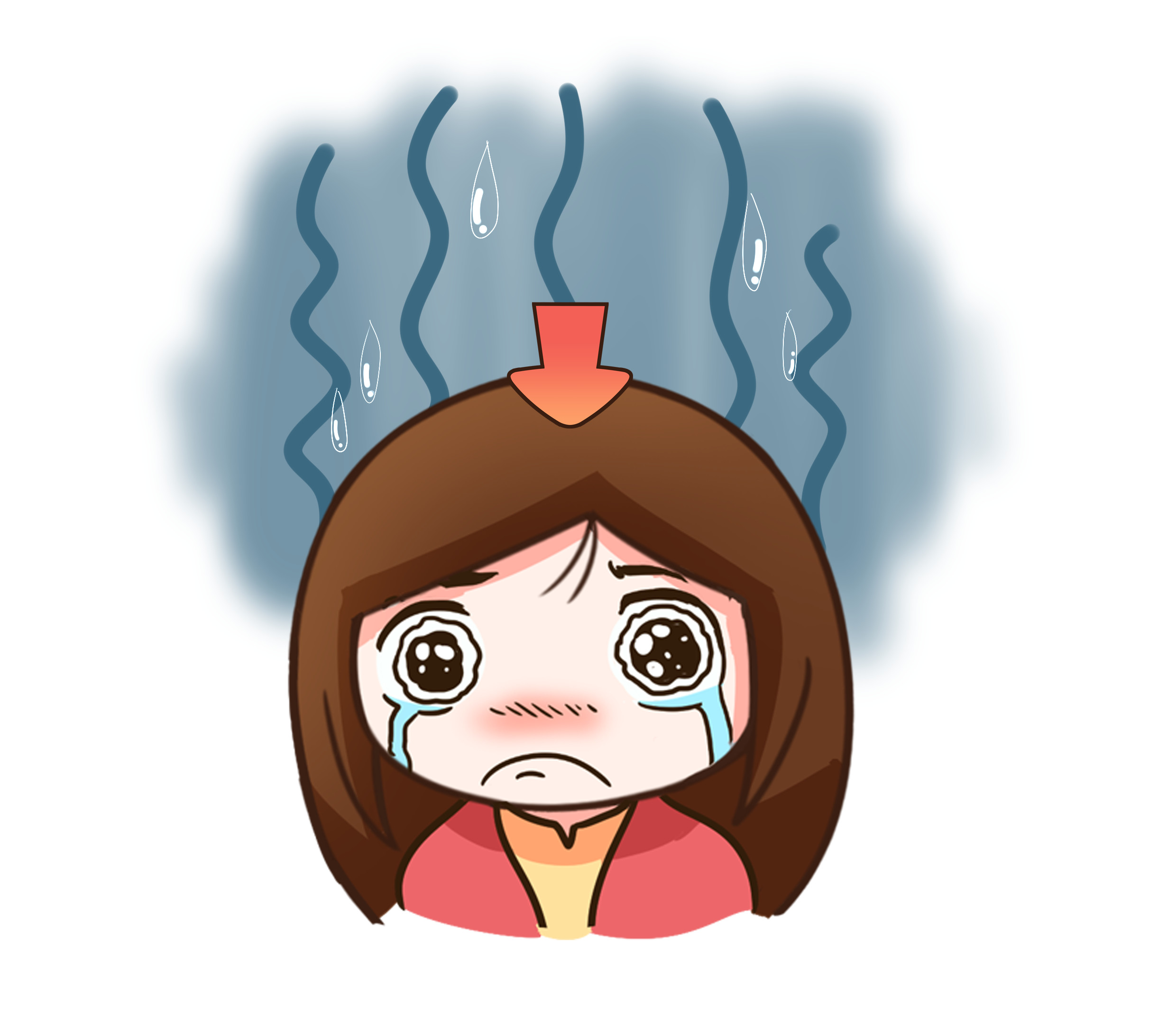 让人痛哭流涕的洋葱,却曾是欧洲人疯狂崇拜的圣物(菲李漫画)