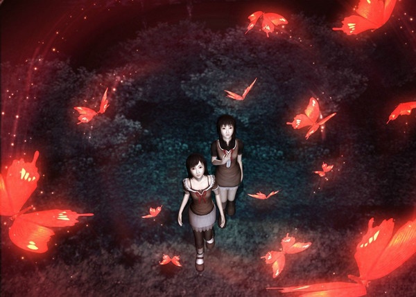 "零-红蝶"鉴赏:别哭,我最爱的人,今夜我如红蝶翩舞