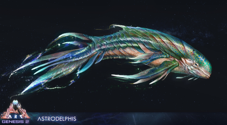《方舟：创世第二季》新生物盘点，都是些神秘的太空生物