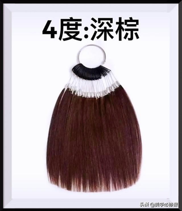 染发必修课：褪色“漂色”教你如何快速分辨头发深浅度，值得收藏