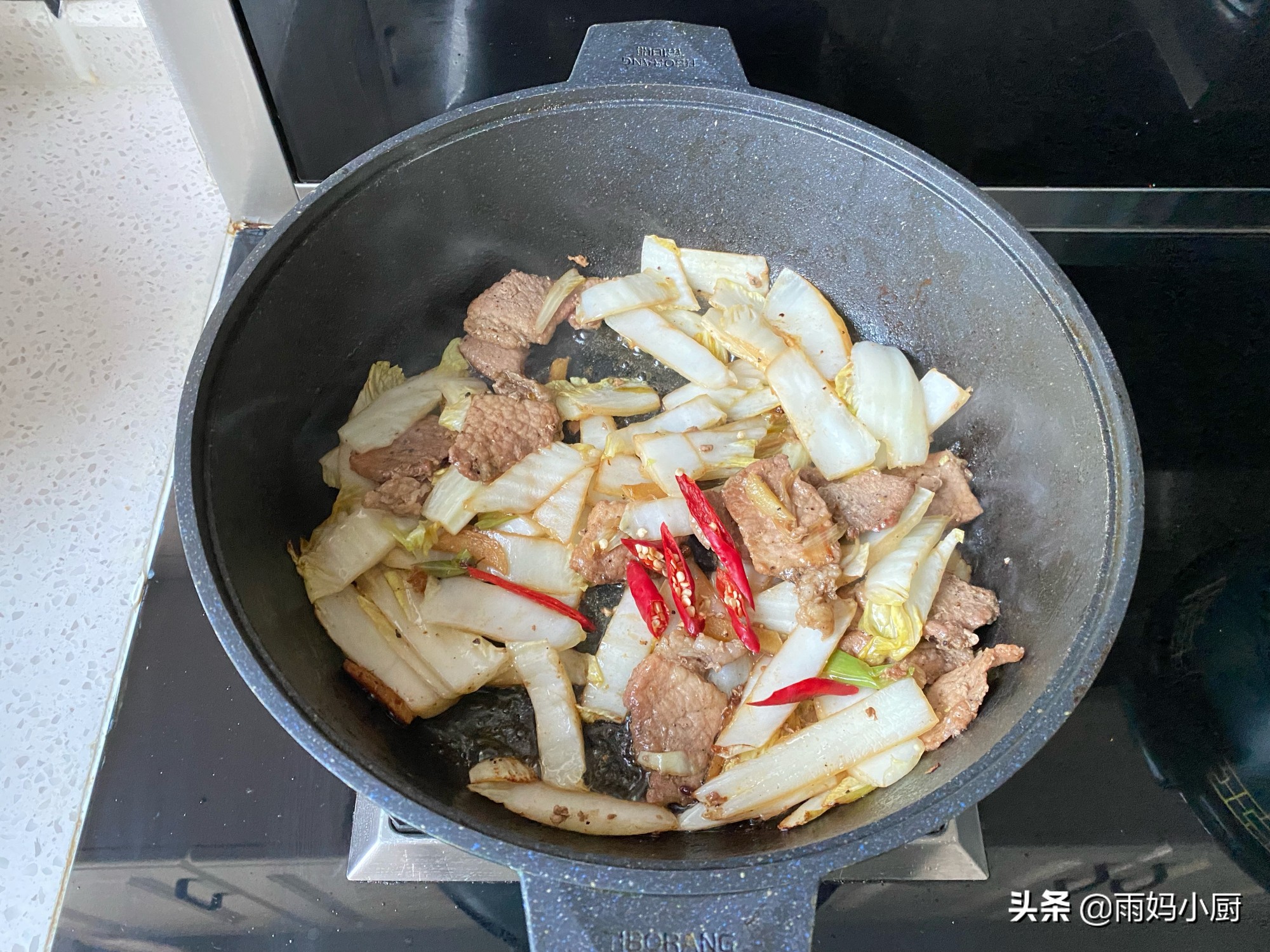 白菜炒肉,白菜炒肉的做法