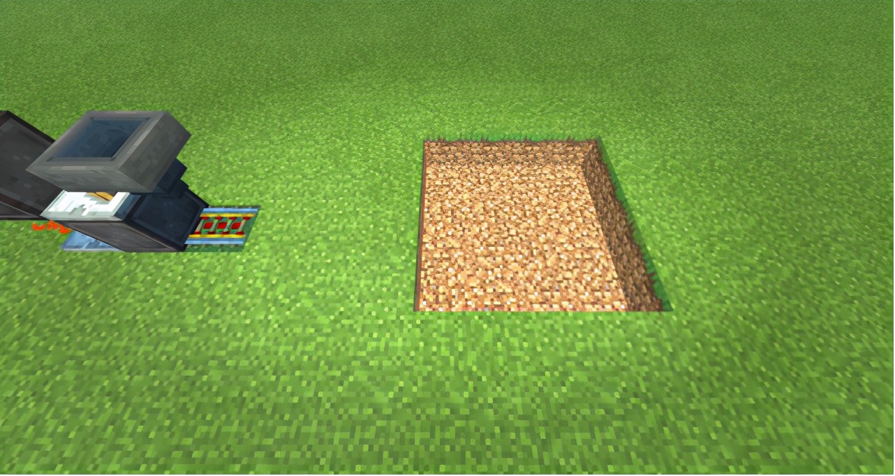 顶级教程《我的世界》全自动运输南瓜机 妈妈再也不担心我干饭啦