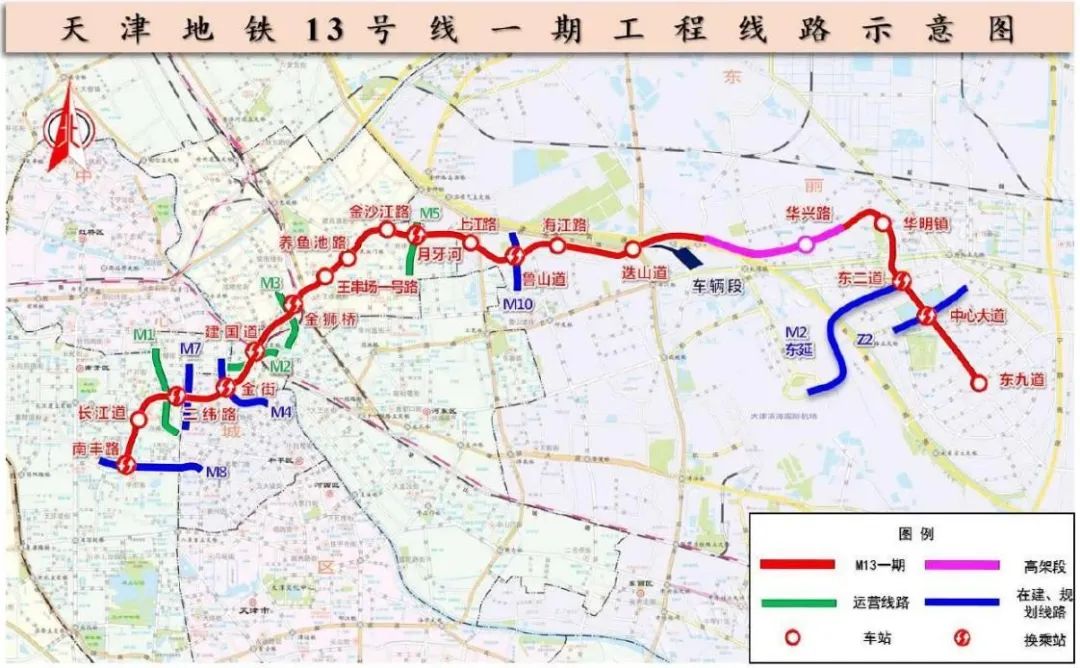 你住天津哪个区？来看看2021下半年你们区有什么大好事？