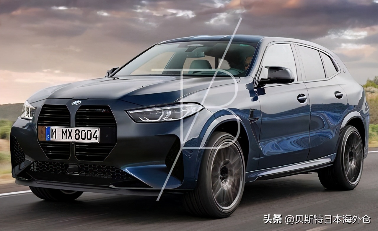 「宝马新X8」 2021年末“新款高级轿跑车SUV”发布