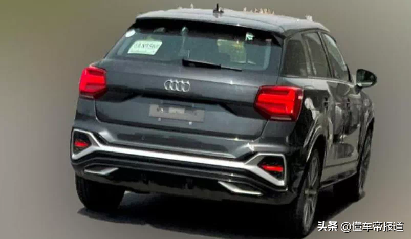 新车｜“最便宜”奥迪SUV改款！曝新款奥迪Q2L谍照，或三季度上市
