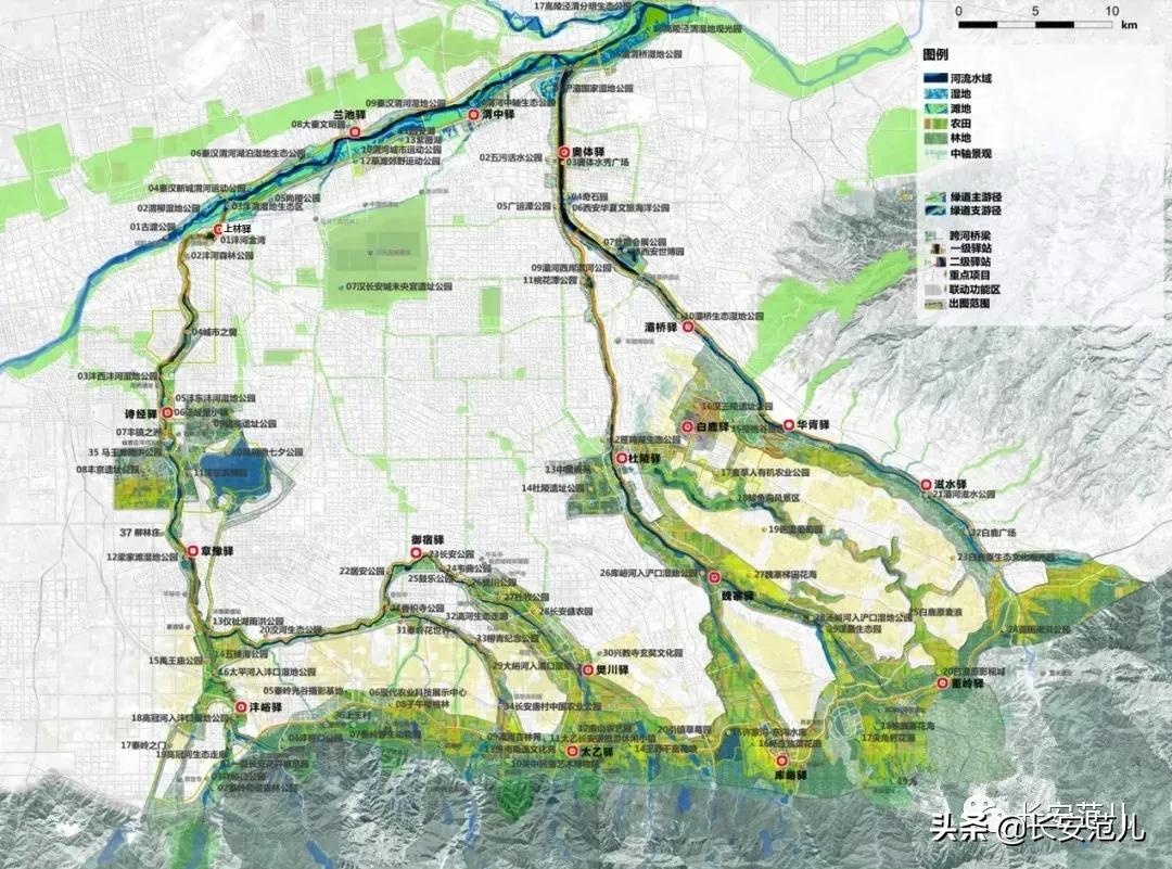 总投资2.5万亿，西安2021年全面开挂