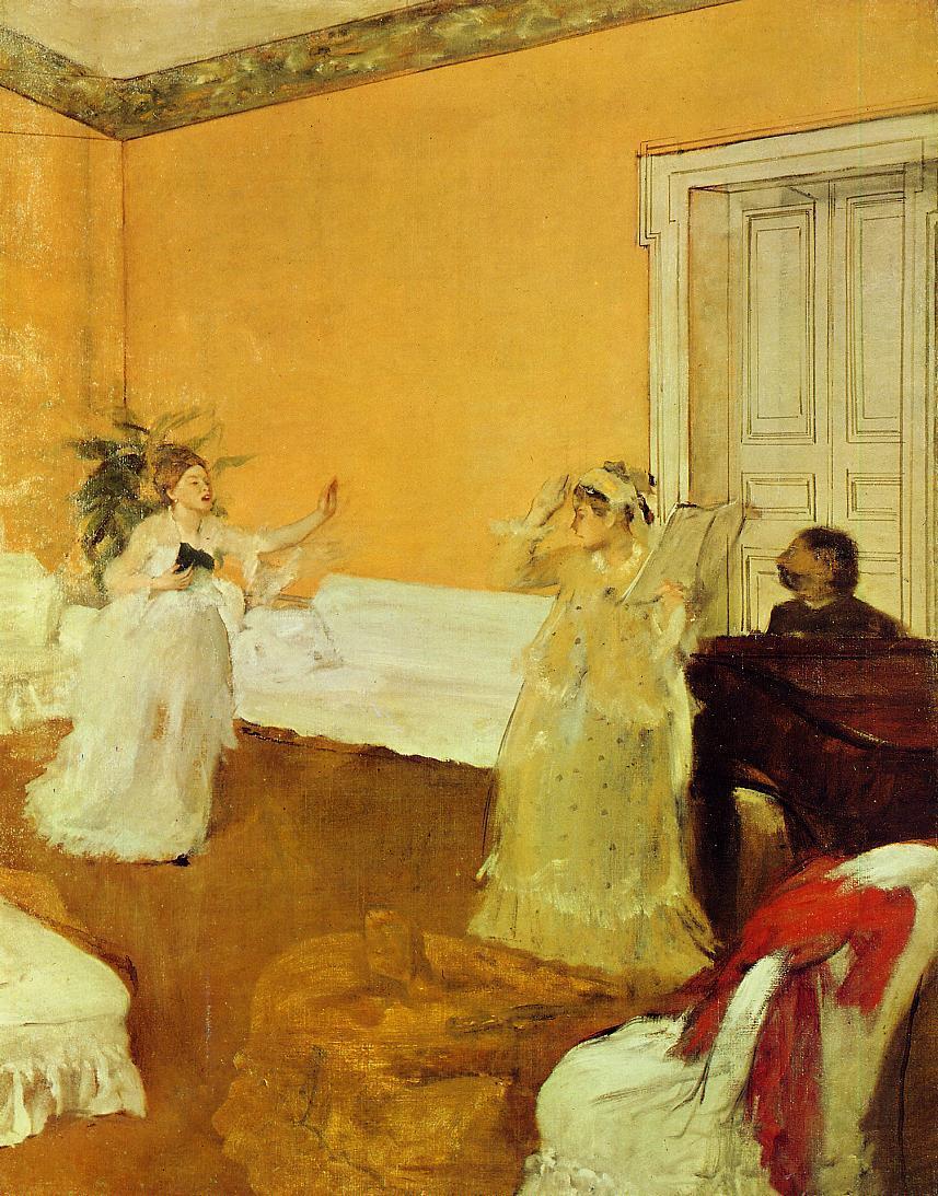 画家德加简介(学赏画（34）法国印象派画家埃德加·德加(Edgar Degas)简介)