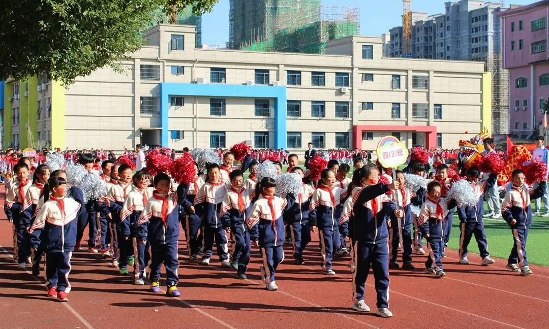 吹响体育强国号角丨南昌现代外国语学校第23届运动会开幕