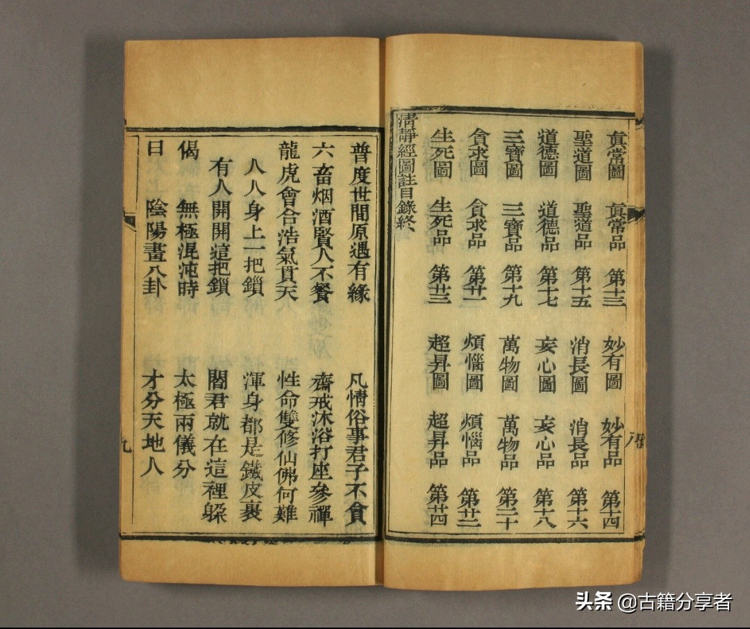 道教经书 《太上老君说常清静经》 古籍必读经典