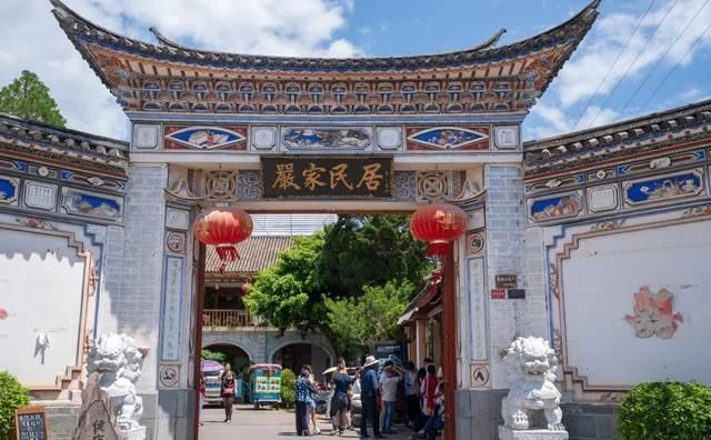 位于大理的千年白族古镇——喜洲