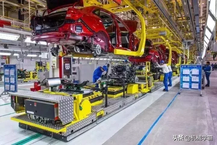 图解汽车总装线各大流程，全面、到位、直观