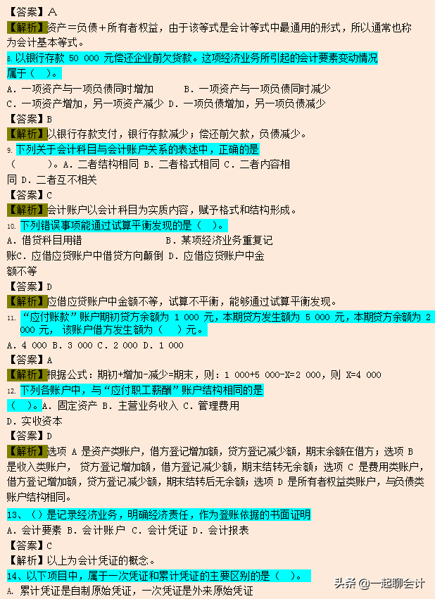 初级会计必刷密训押题738题，花15天做完，2020考试一次过