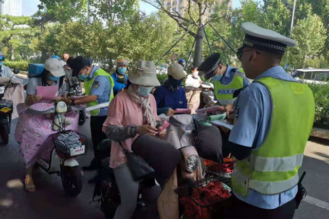 泰安交警曝光新一批交通违法人！男女都有，看看有你认识的吗