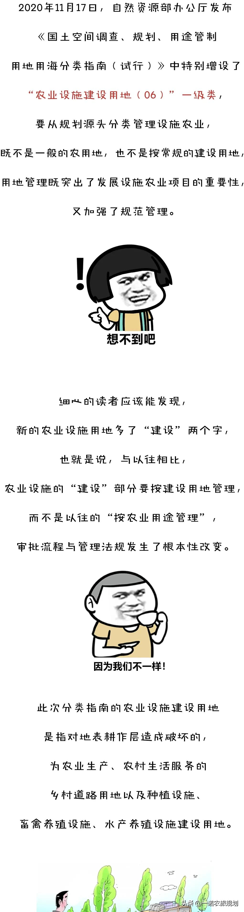 关于设施农业用地的几点冷思考