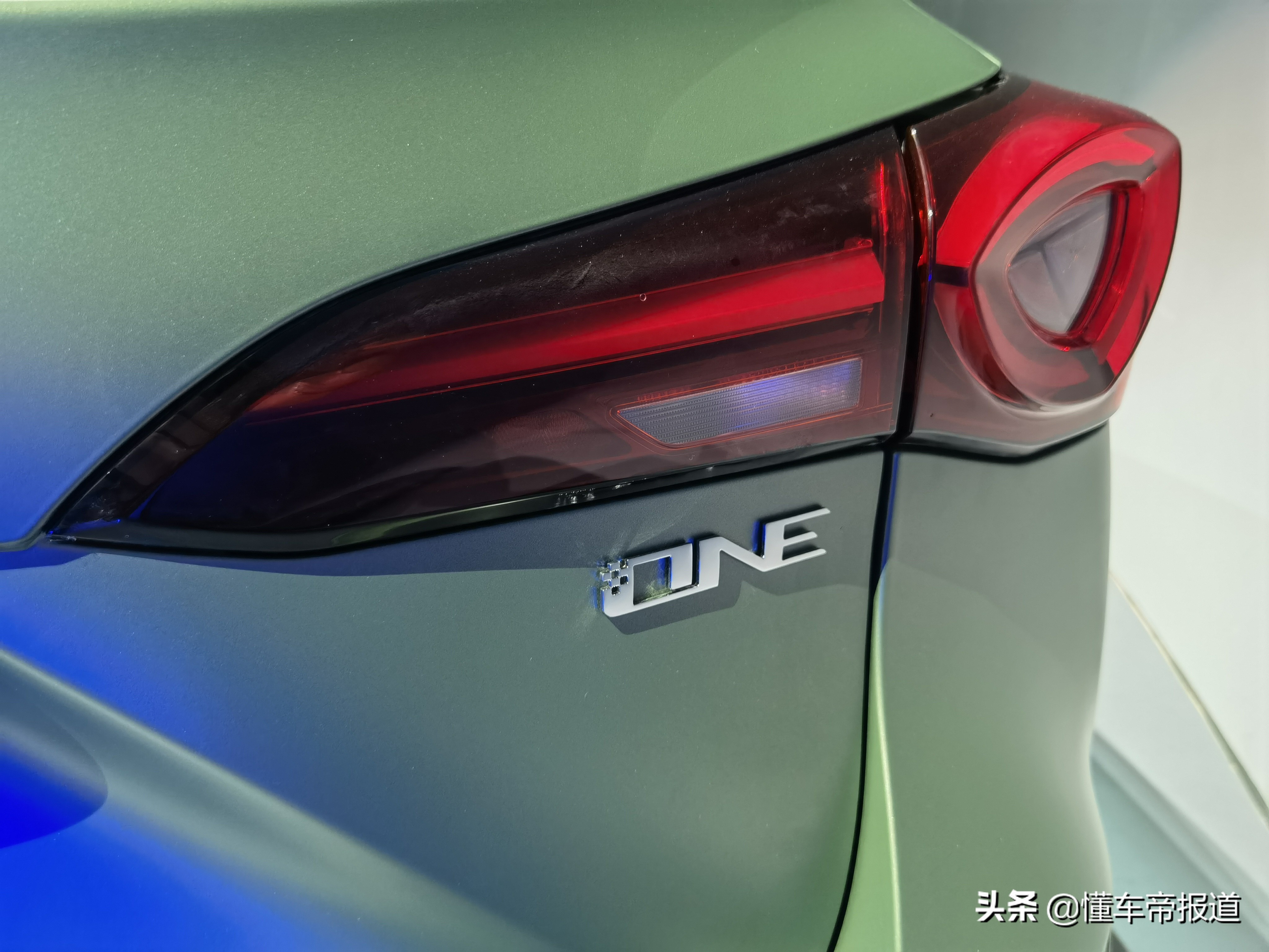 新车｜紧凑SUV，采用最新家族设计语言，名爵MG ONE发布