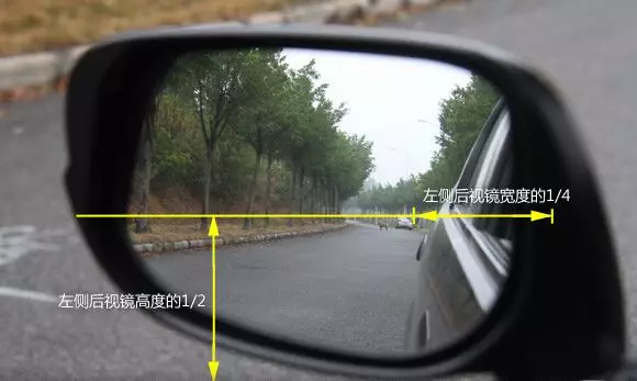 后视镜原来要这么调！你学会了不？