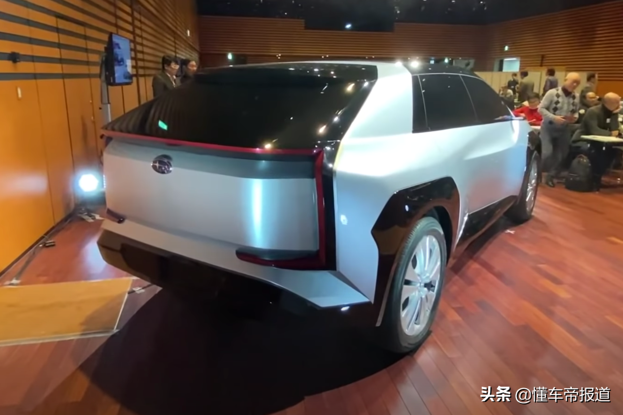 新车 </p><p>　　 300千瓦四轮驱动！斯巴鲁Evoltis渲染图发布