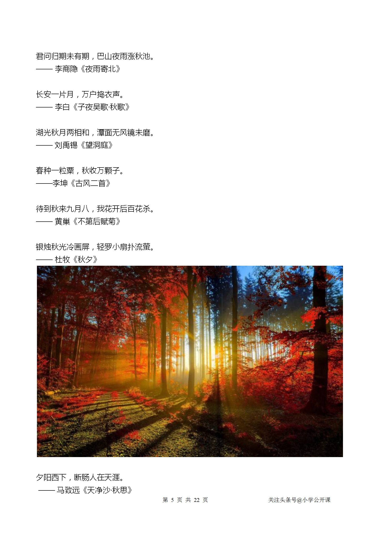 秋天作文秋天作文
