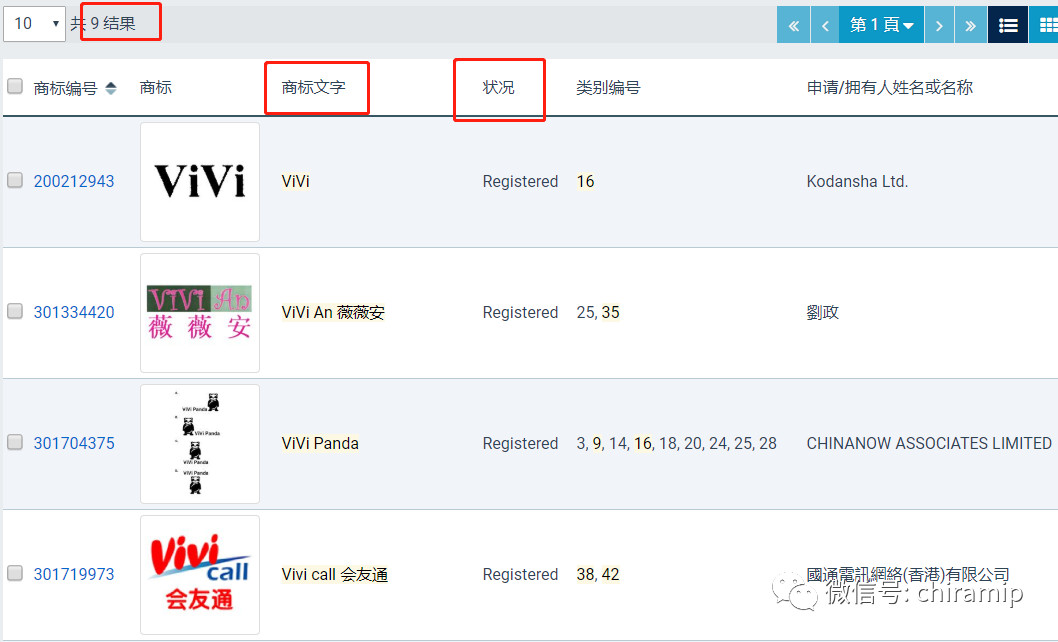 香港商标注册及查询（最新版）