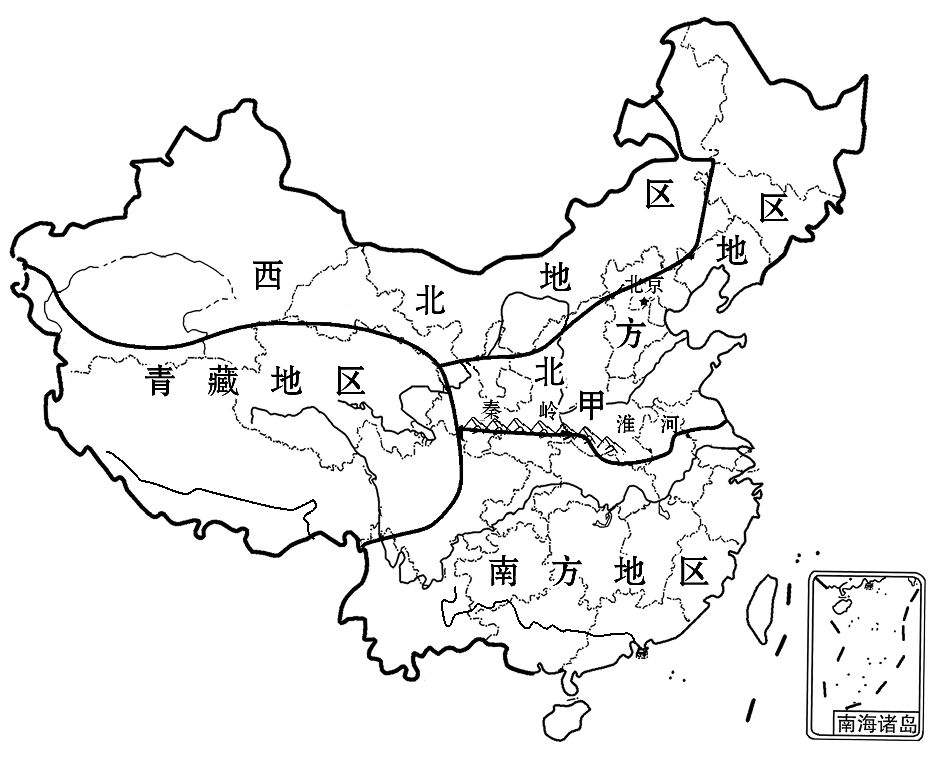 中国疆域轮廓图图片