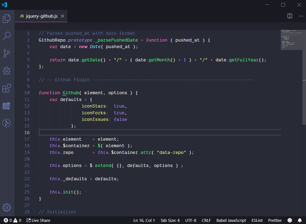 快乐Coding，必须要有一个高颜值的代码编辑器，主题+字体推荐