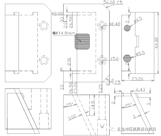 超详细！！五金模具组件及工程结构设计