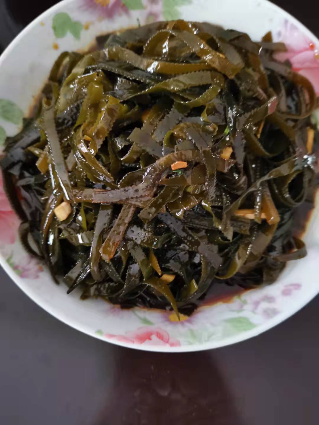 家常红烧海带丝