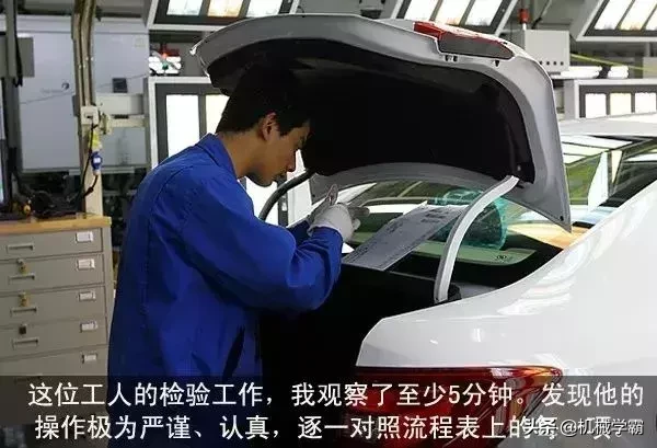 图解汽车总装线各大流程，全面、到位、直观