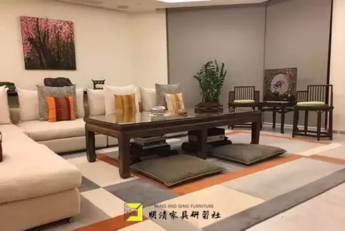 客厅的家具怎么搭？