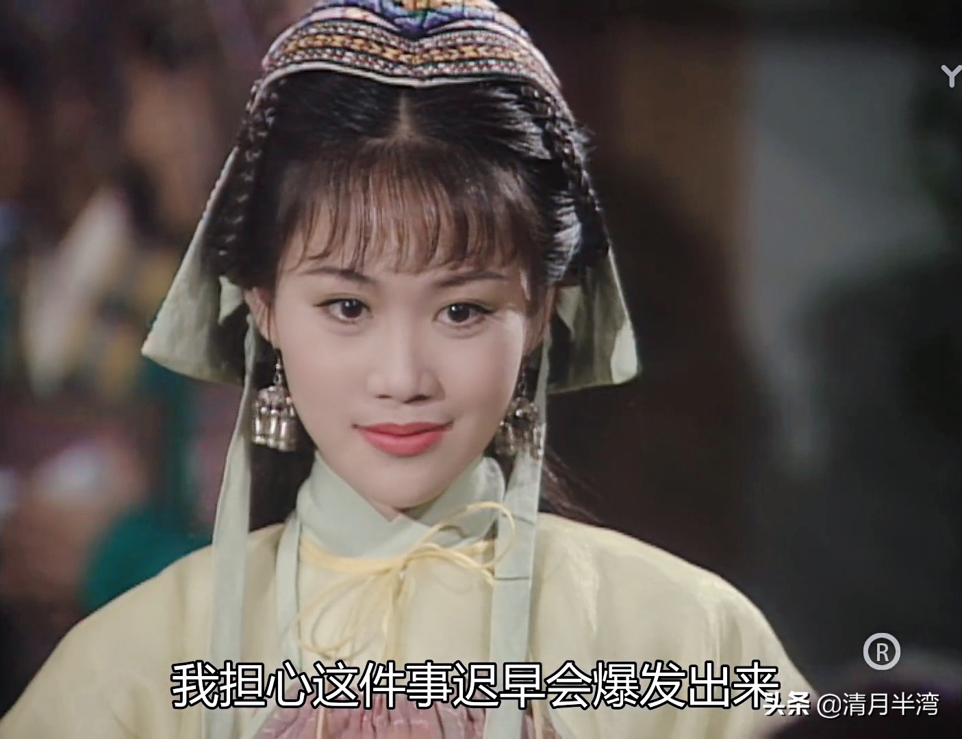 古装剧中6位异域风情的美人，真的是绝代佳人  图片