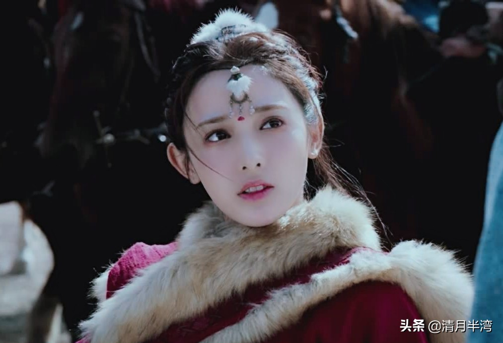古装剧中6位异域风情的美人，真的是绝代佳人  图片