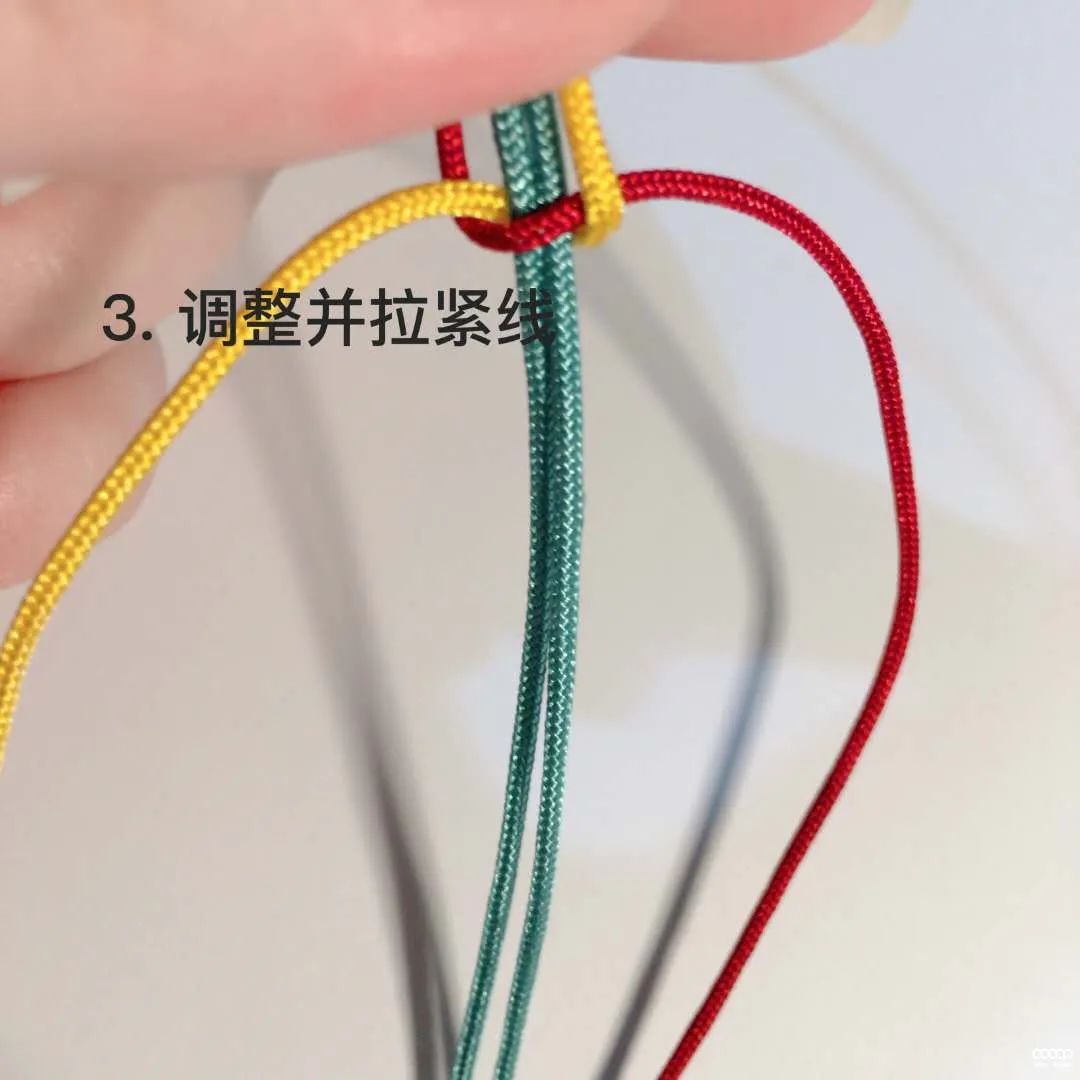 10种常见手串绳结全新图解,强烈建议收藏,从此编绳没烦恼
