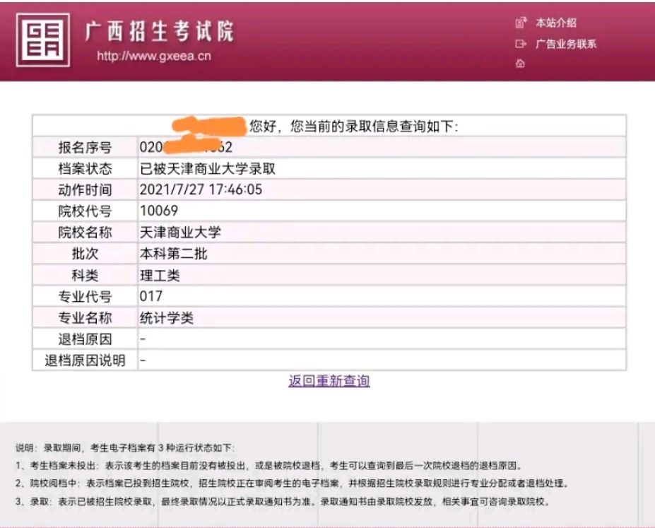 “头疼”！高考数学只考了63分，却被“统计学”专业录取？
