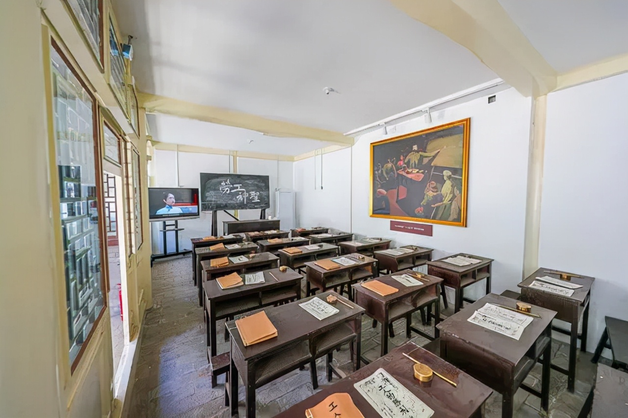 “北方红星”升起的地方——长辛店劳动补习学校