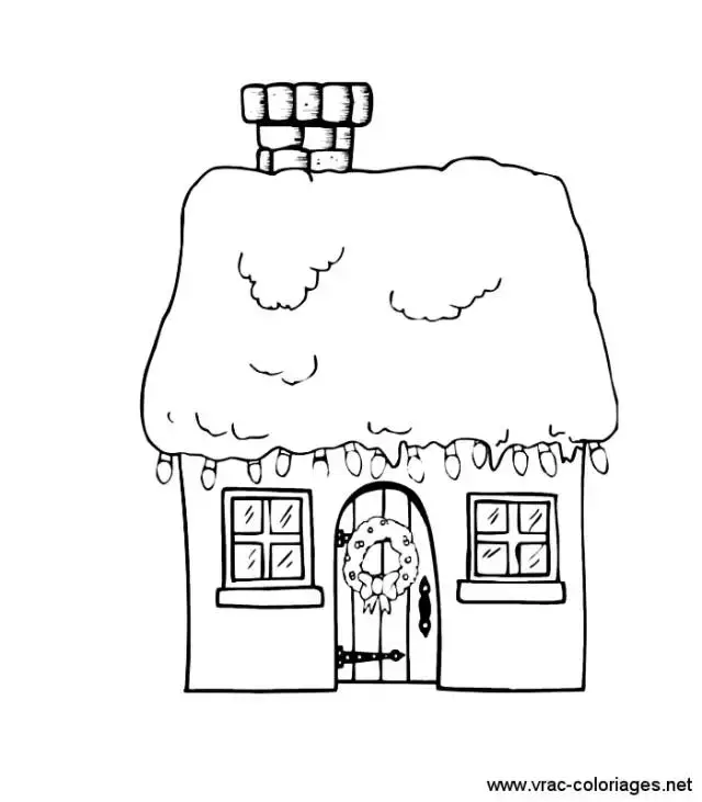 幼儿园房子简笔画系列，上色更漂亮，为孩子收藏！