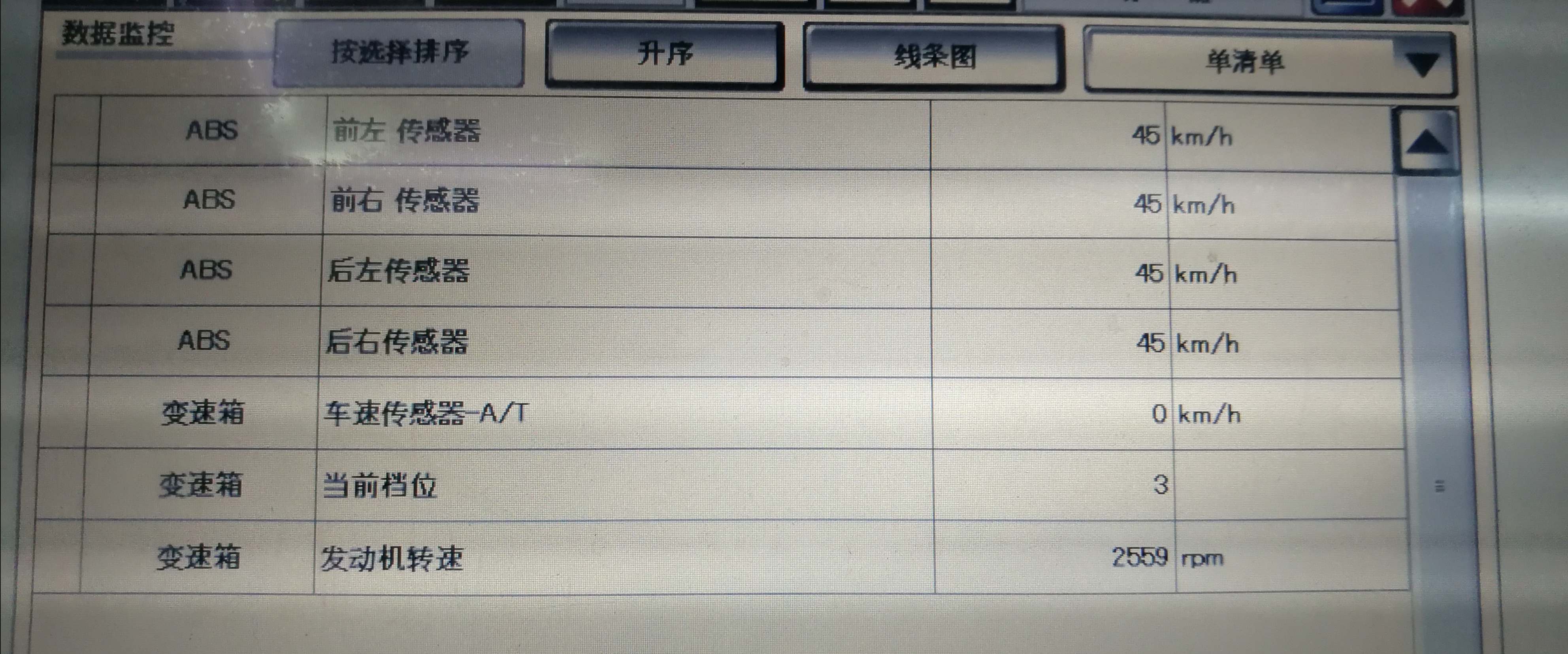 英菲尼迪FX37加速行驶无力，行驶中顿挫感比较严重，仪表亮故障灯