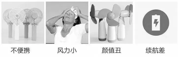 用無人機(jī)做成的降溫黑科技，風(fēng)大音輕，能裝口袋，顏值還超耐打